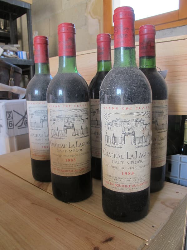 5 x Château La Lagune, Haut-Médoc, 1983