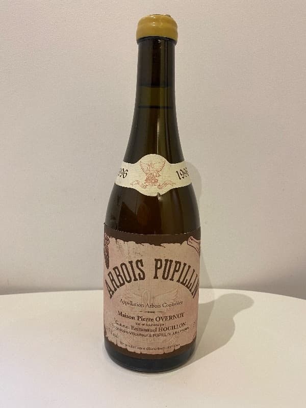 Vieux Savagnin ouillé 0,50 Cl, Overnoy-Houillon, Arbois-Pupillin, 1996