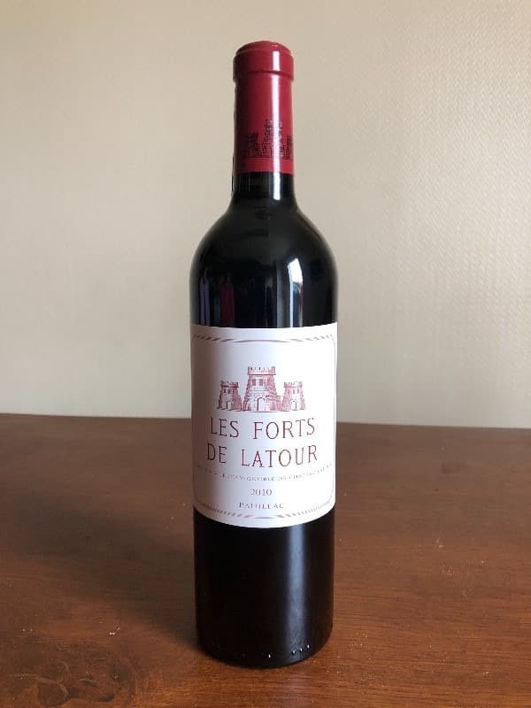 Les Forts de Latour, Pauillac, 2010