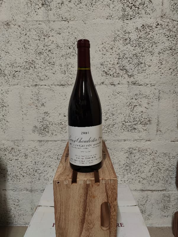 Gevrey-Chambertin, 1er Cru - Estournelles Saint-Jacques, Frédéric Esmonin, 2001