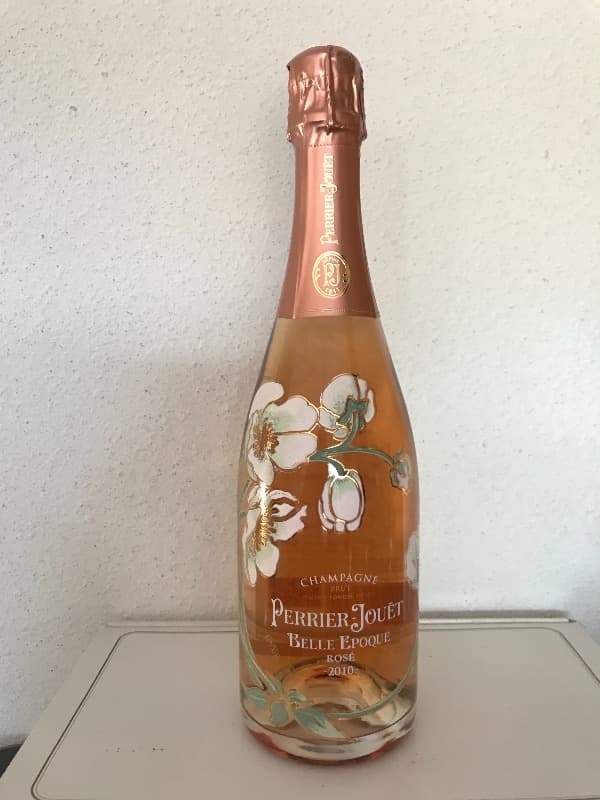 Belle époque, Perrier jouet, rosé, Champagne, 2010