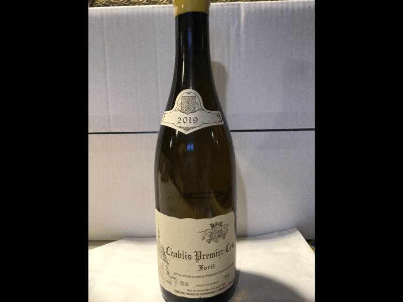 Chablis Premier Cru, Forêt, François Raveneau, 2019