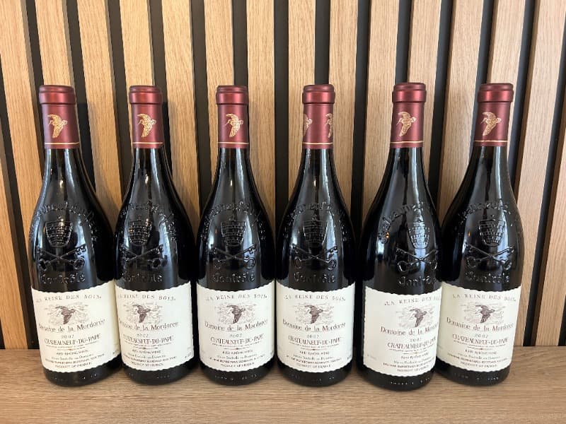 6 x Châteauneuf-du-Pape, La Reine des Bois, Domaine de la Mordorée, 2007