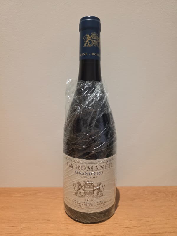 La Romanée, Grand Cru, Comte Liger Belair, 2018