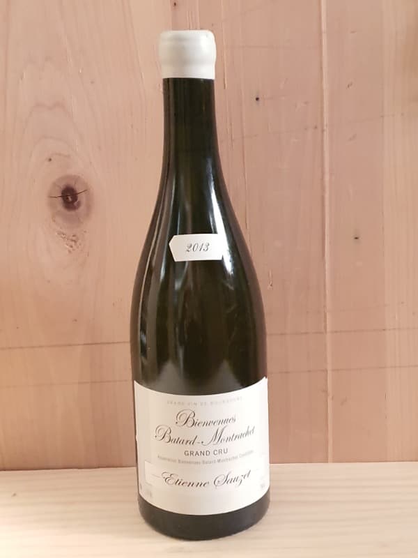 Bienvenues-Bâtard-Montrachet, Etienne Sauzet, 2013