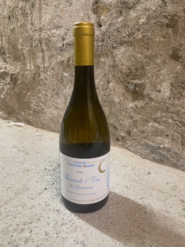 Meursault, 1er cru - Les Genévrières, Bernard Bonin, 2021