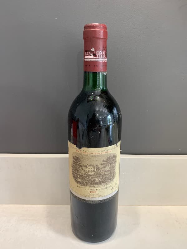 Château Lafite Rothschild, Pauillac, 1987