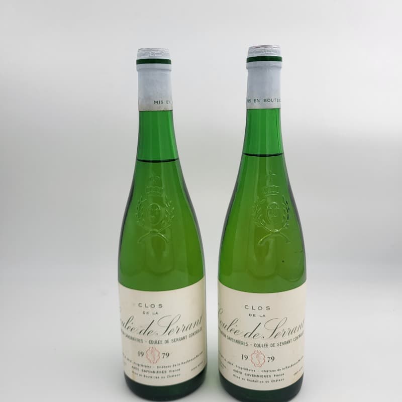 2 x Clos de la Coulée de Serrant, Savennières, Nicolas Joly, 1979