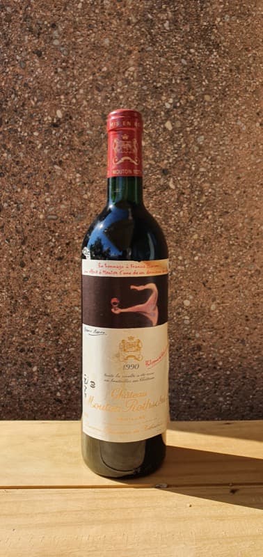 Mouton Rothschild, Pauillac, 1990