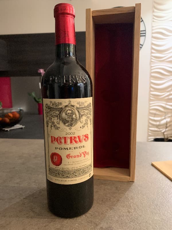 Petrus, Pomerol, 2002