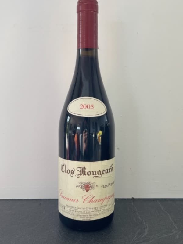 Les Poyeux, Saumur Champigny, Clos Rougeard, 2005