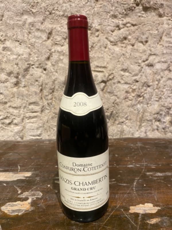 Mazis-Chambertin, Grand Cru, Domaine Confuron Cotetidot, 2008