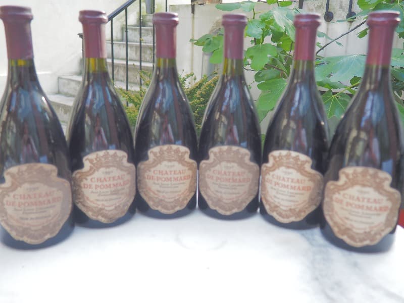 6 x Pommard, Château de Pommard, 1990