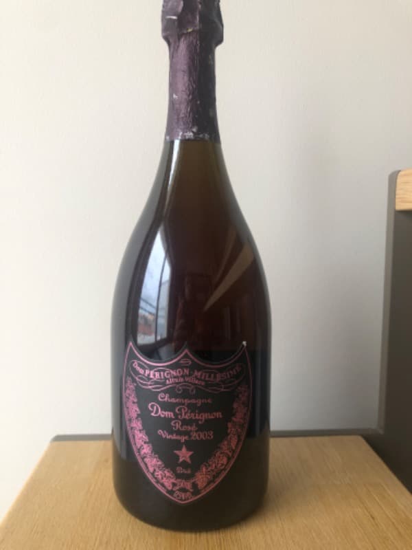 Dom Pérignon Rosé Vintage, Moët & Chandon, Champagne, 2003
