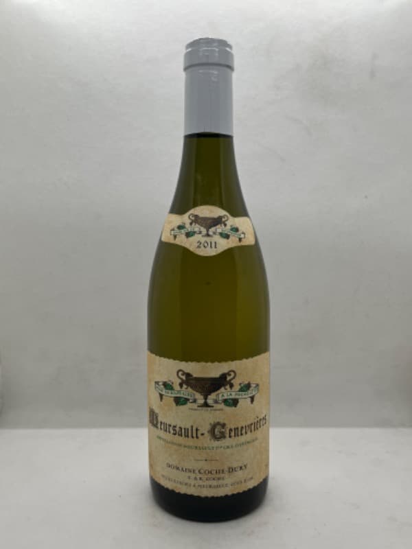 Meursault, 1er Cru Genévrières, Coche Dury, 2011