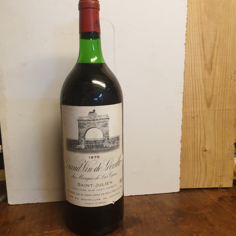 Grand Vin de Léoville du Marquis de las Cases, Saint-Julien, 1976 (Magnum)