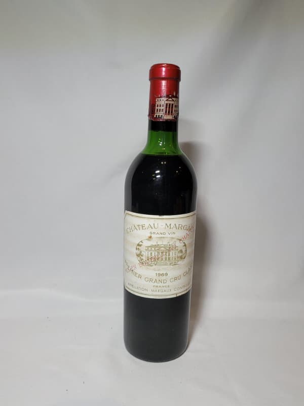 Château Margaux, Margaux, 1969