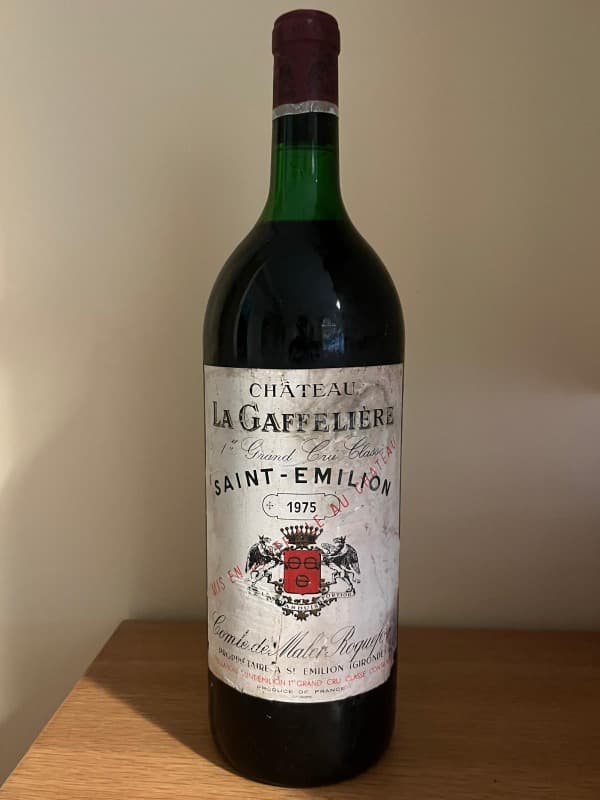 Château la Gaffelière, Saint-Émilion Grand Cru, 1975 (Magnum)