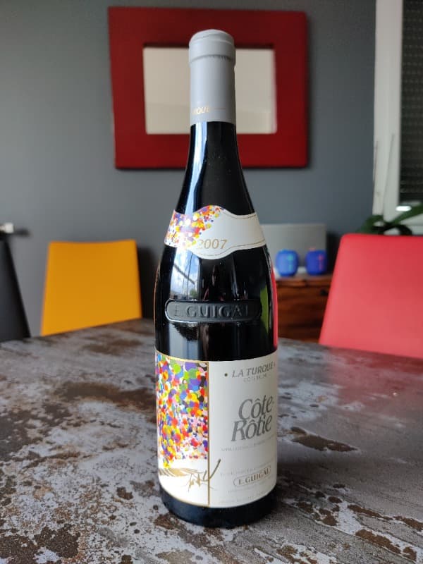 Côte-Rôtie, La Turque, Guigal, 2007