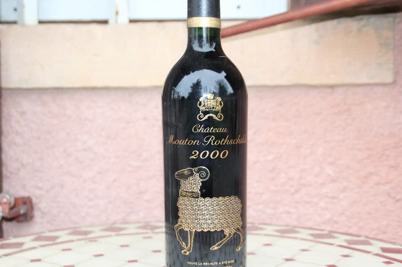 Château Mouton Rothschild, Pauillac, 2000