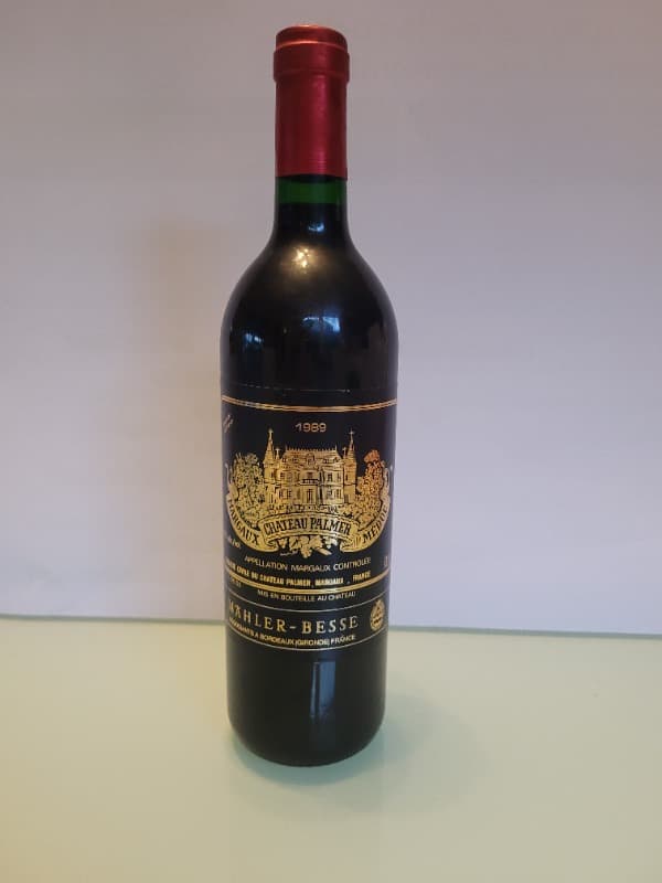 château Palmer, Margaux, 1989