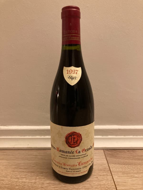 Vosne-Romanée, La Grande Rue, Grand cru, François Lamarche, 1997