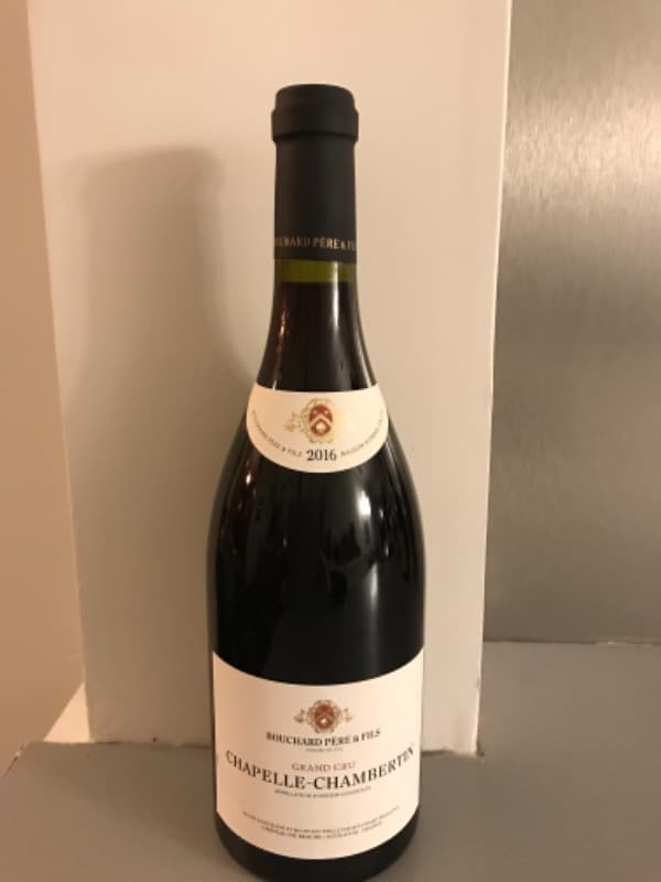 Chapelle-Chambertin, Grand Cru, Bouchard Père et Fils, 2016