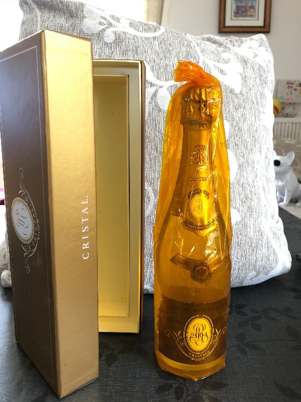 Cristal Roederer, Louis Roederer, Champagne, 2004