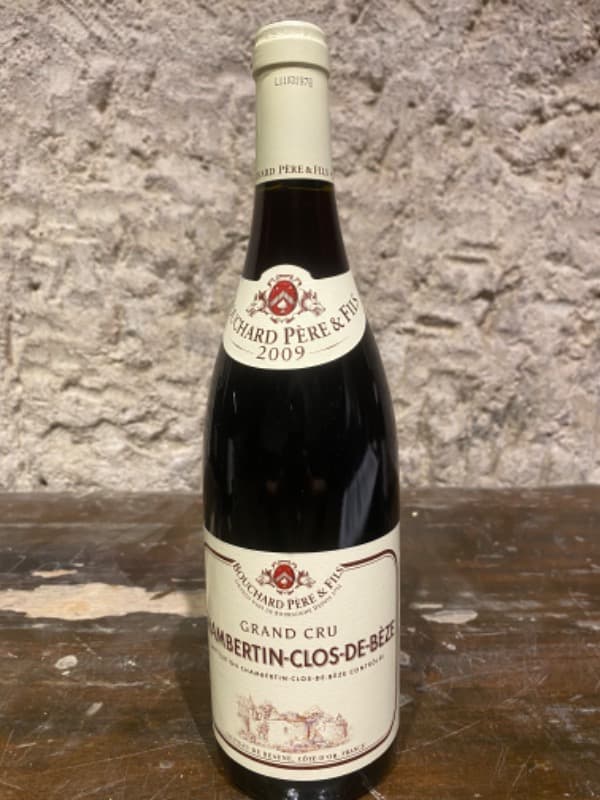 Chambertin-Clos de Bèze, Grand Cru, Domaine Bouchard Père et Fils, 2009