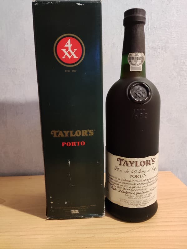 Plus de 40 ans d'âge, Taylor's, Porto
