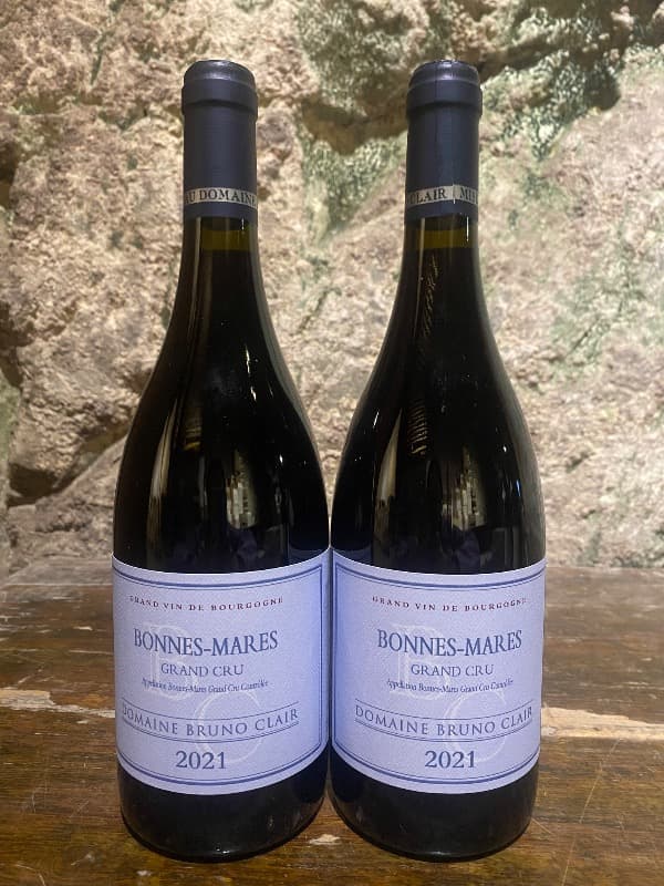 2 x Bonnes-Mares, Domaine Bruno Clair, 2021