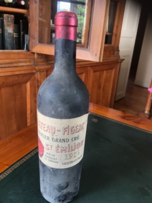 Château Figeac, Saint-Émilion, 1924