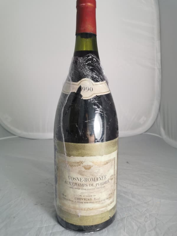 Vosne-Romanée, Aux Champs de Perdrix, Pascal Chevigny, 1990 (Magnum)