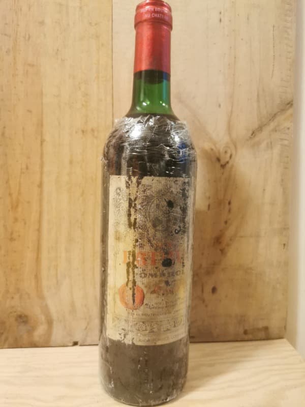 4 x Pétrus, Pomerol, 1976