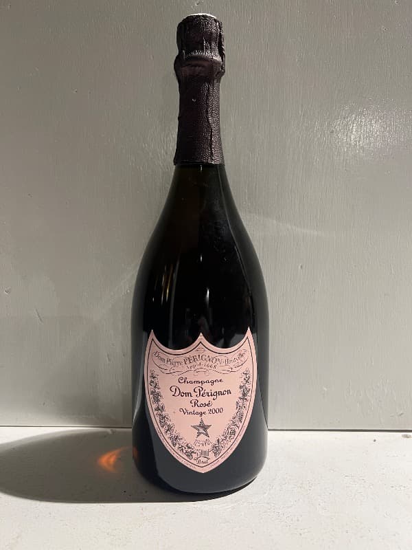 Dom Pérignon Rosé, Moët & Chandon, Champagne, 2000