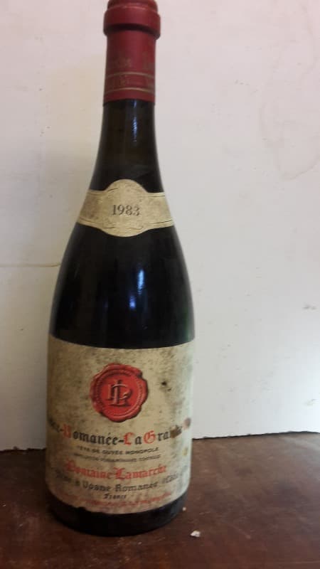Vosne-Romanée, la Grande Rue, Domaine Lamarche, 1983