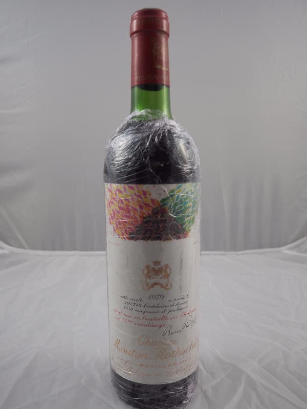 Château Mouton Rothschild, Pauillac, 1979