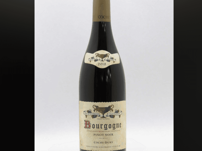 Bourgogne, Pinot Noir, J.F Coche Dury, 2018