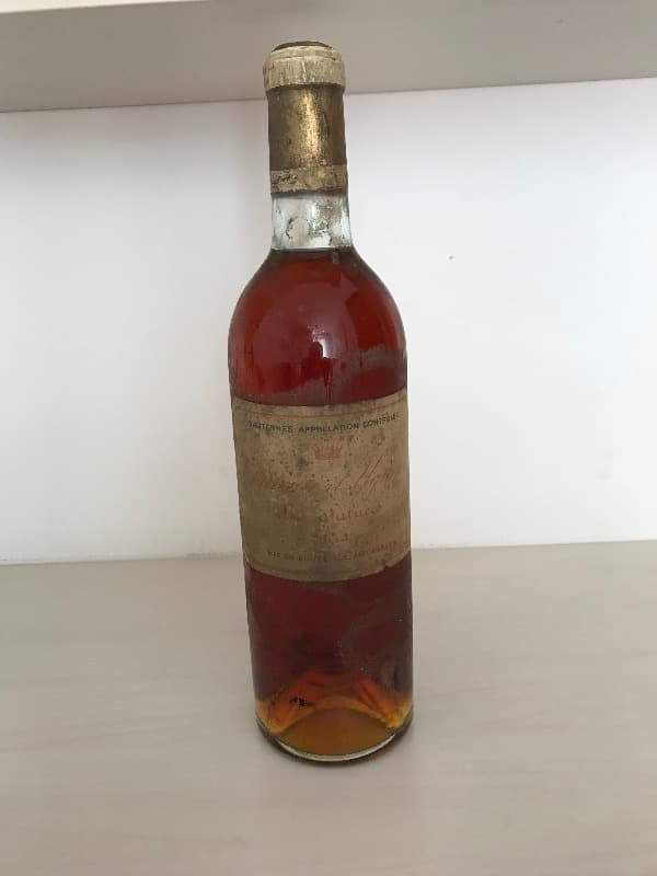 Château D’Yquem, Sauternes, 1954