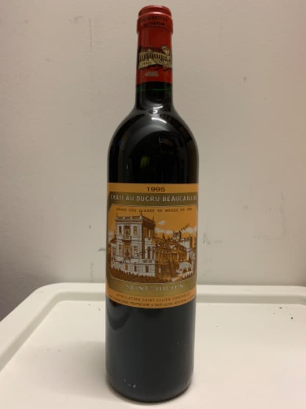 Château Ducru-Beaucaillou, Saint-Julien, 1995