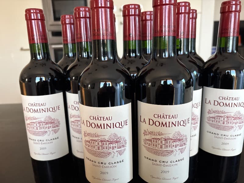 CBO/OWC12 x Château La Dominique, Saint-Émilion, 2009