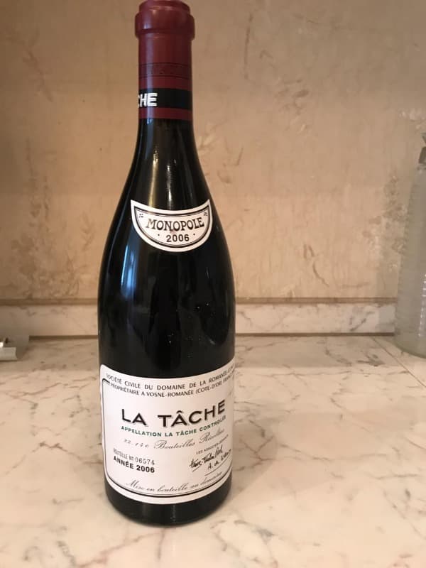 La Tâche, Domaine de la Romanée Conti, 2006