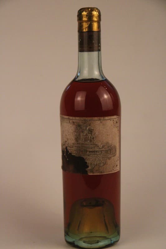 Château Filhot, Sauternes, 1918