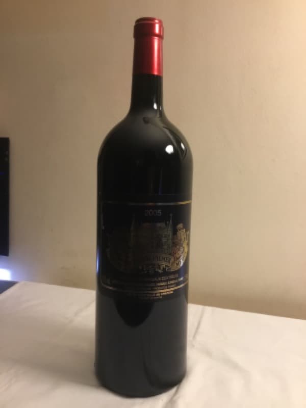 Château Palmer, Margaux, 2005 (Magnum)