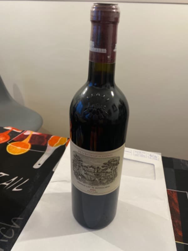 Château Lafite Rothschild, Pauillac, 2006