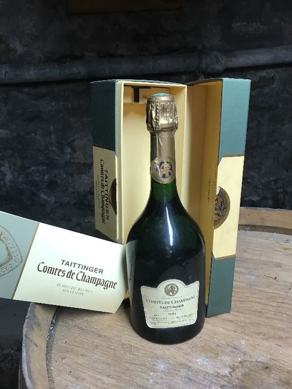 Comtes de Champagne, Taittinger, Champagne, 1995