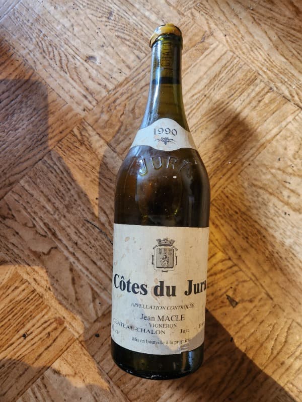 Jean Macle, Château-Châlon, 1990