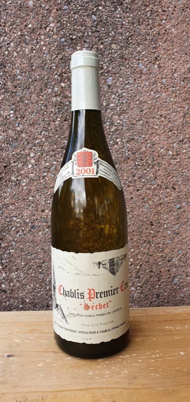 Chablis Premier Cru, - Séchet -, Vincent Dauvissat, 2001