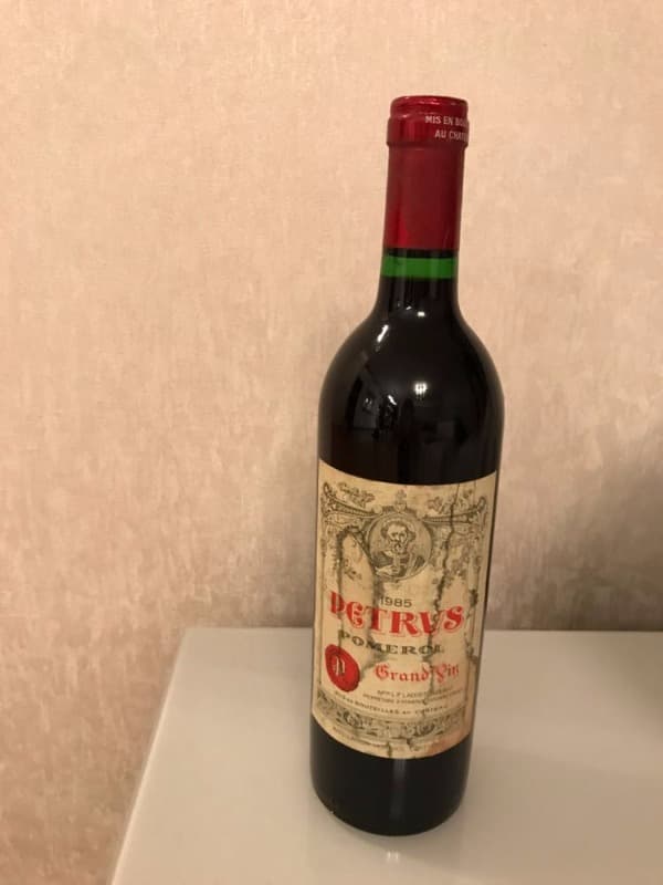 Petrus, Pomerol, 1985