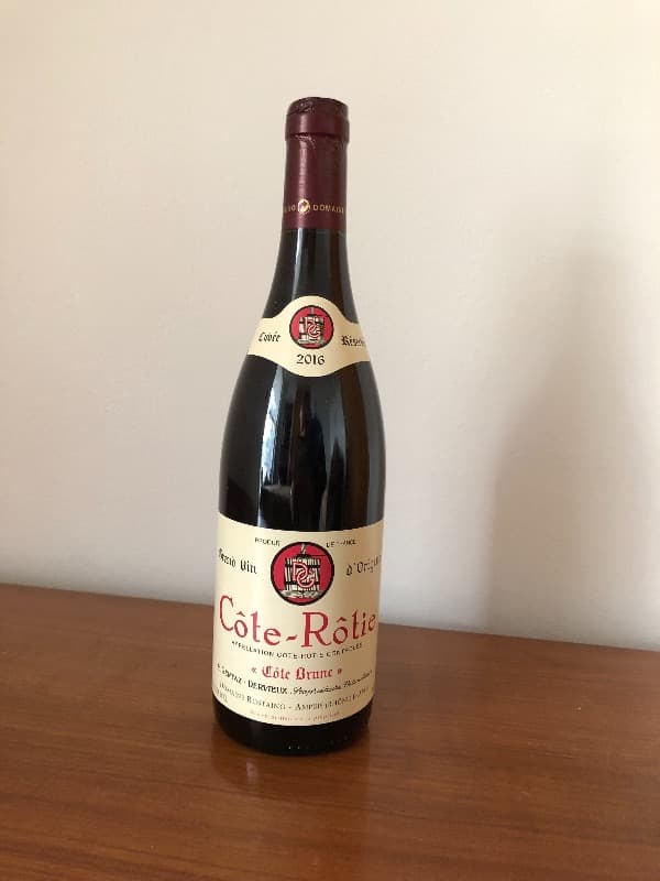 Côte-Rôtie, Côte Brune Vignes Gentaz, Domaine Rostaing, 2016